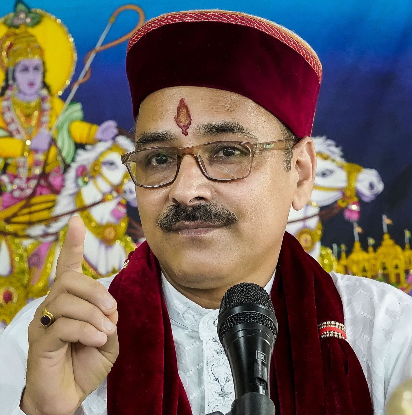 Mahant Trilok Raj Goswami