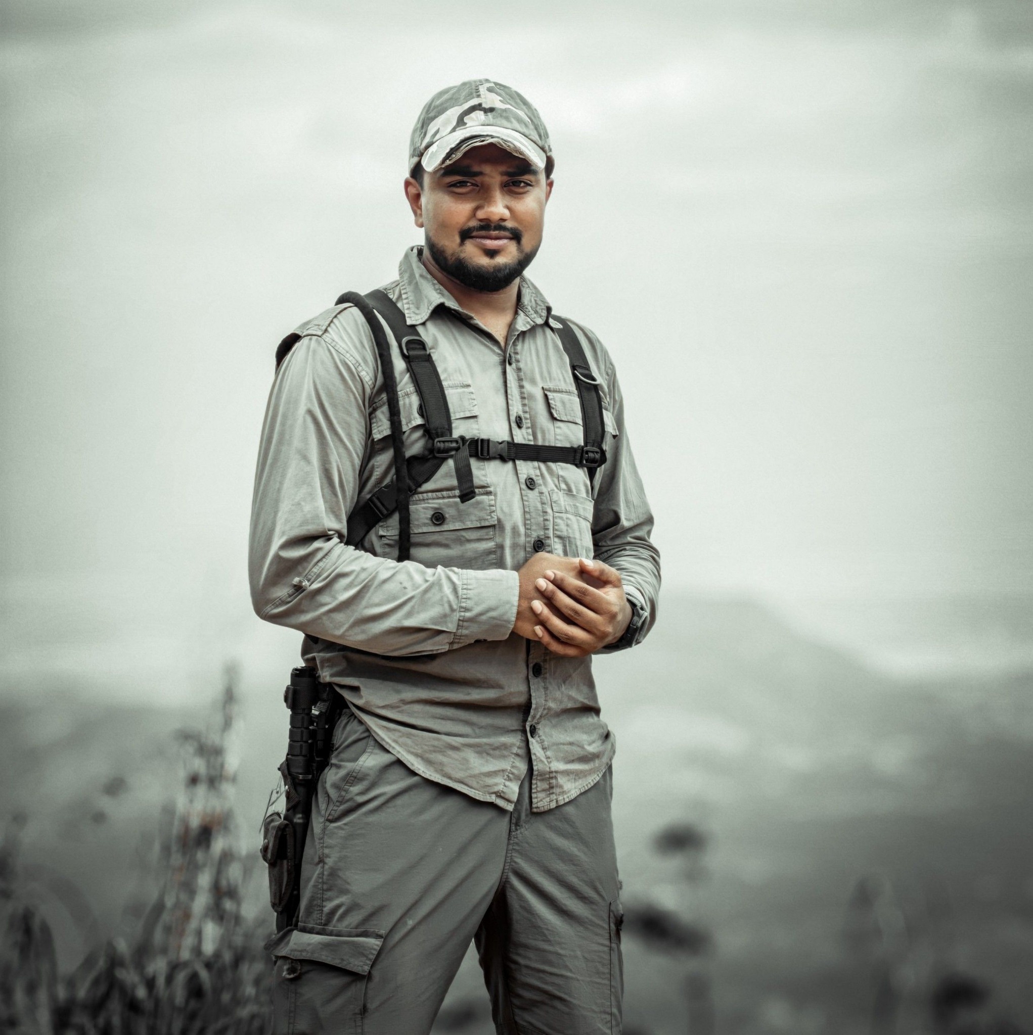 Pure wild authority 🦅🍂 . Crested... - Ravindu Attanayake | Facebook