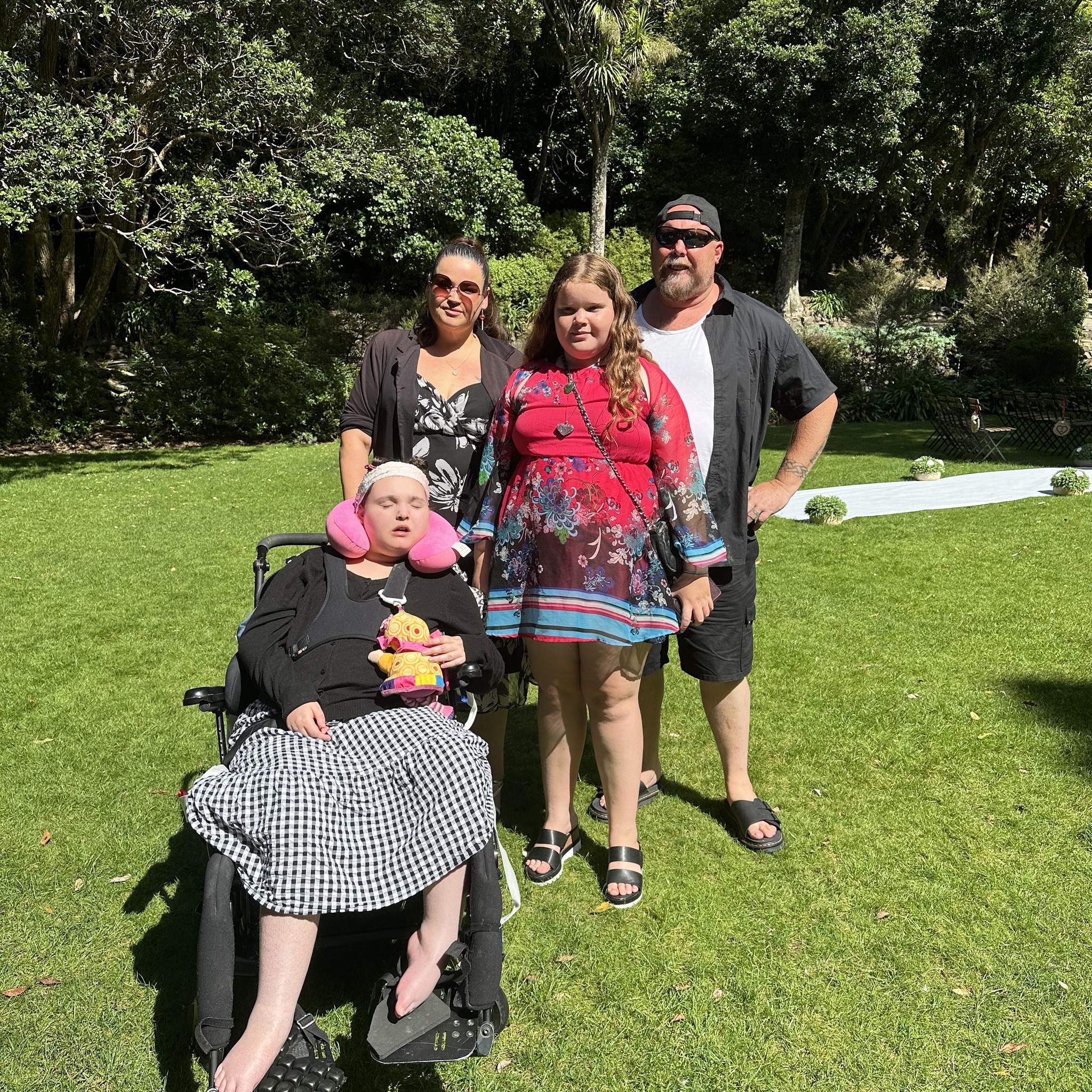 Kia ora koutou this week the meat raffle for Nikita's trip to Canada ...