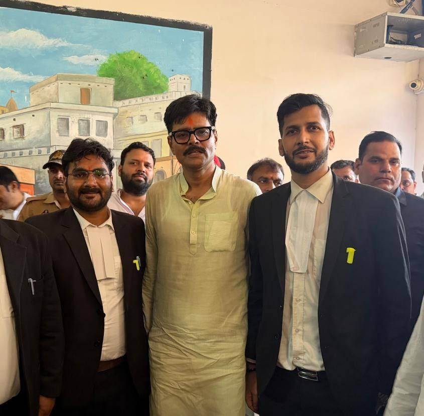 #advocate #varanasi #BarCouncilElections2026 Jay Singh | Adv Rohit ...