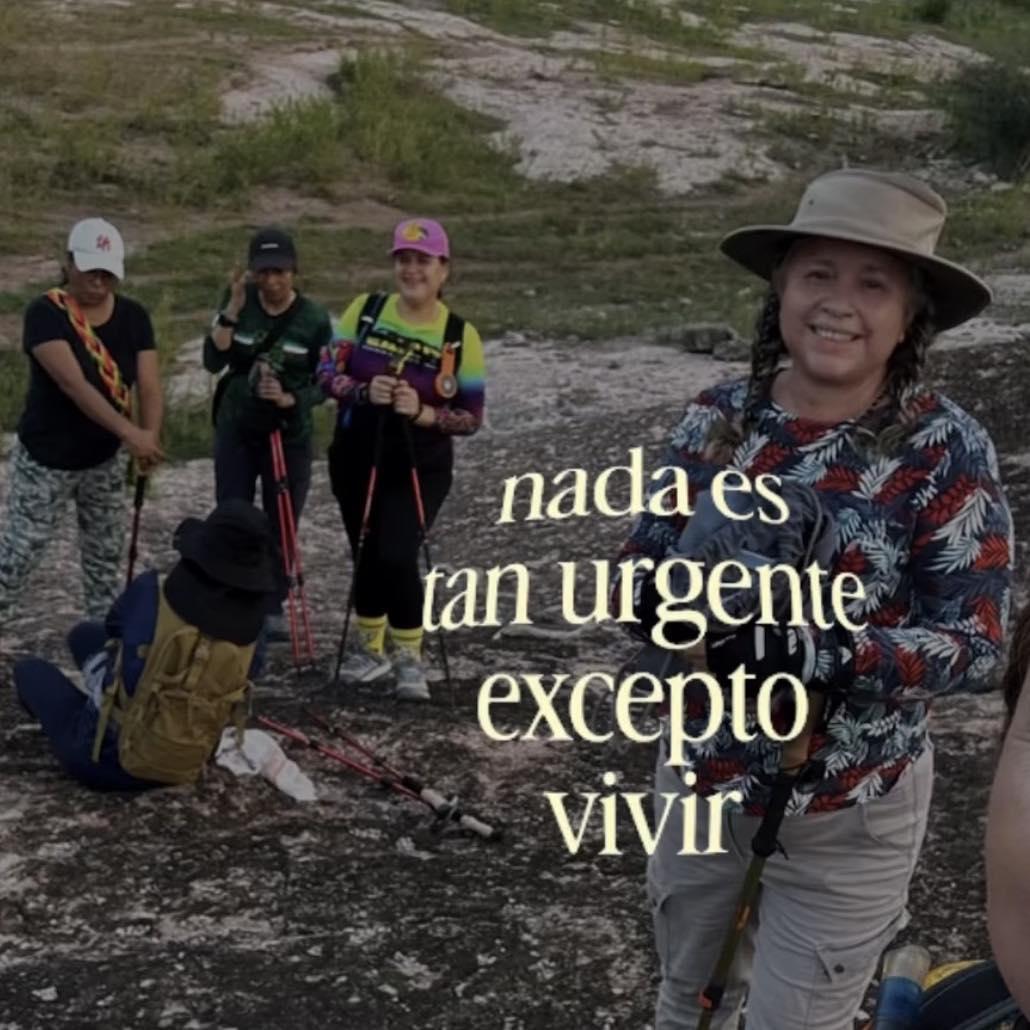 Yo hablándome cuando no quiero hacer algo, cuando me siento débil ...