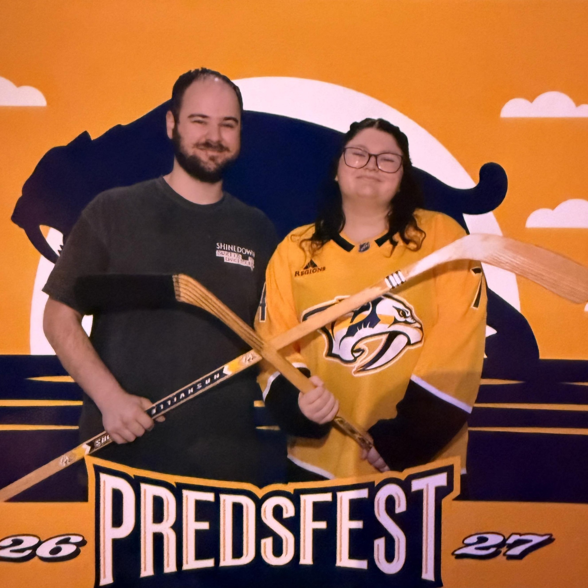 Nashville Predators Fans | True Preds fan!! They should tell his story ...