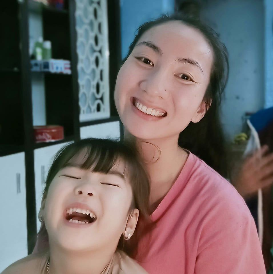 Về nhà vk cho ăn rau muống luộc | Hanh Quang