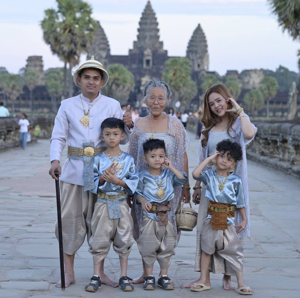 តោះបងៗណាខ្លះហ្វេនឃុននារី ឃុននារីចៅចិត្រចូលរោងការហើយ #reelsvideoシ ...