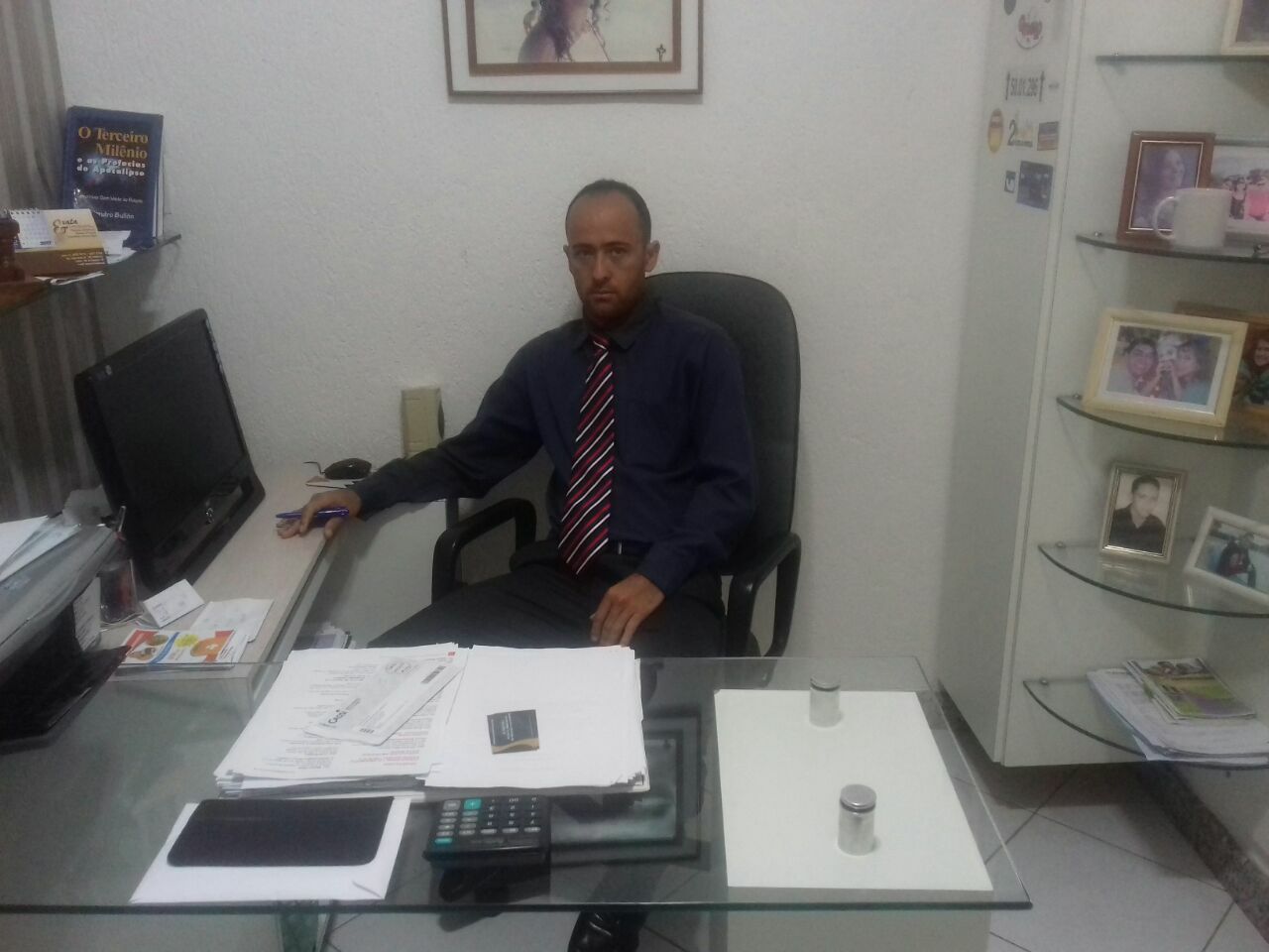 Natural de Belo Horizonte, Bruno Avelar, de 41 anos, construiu uma ...