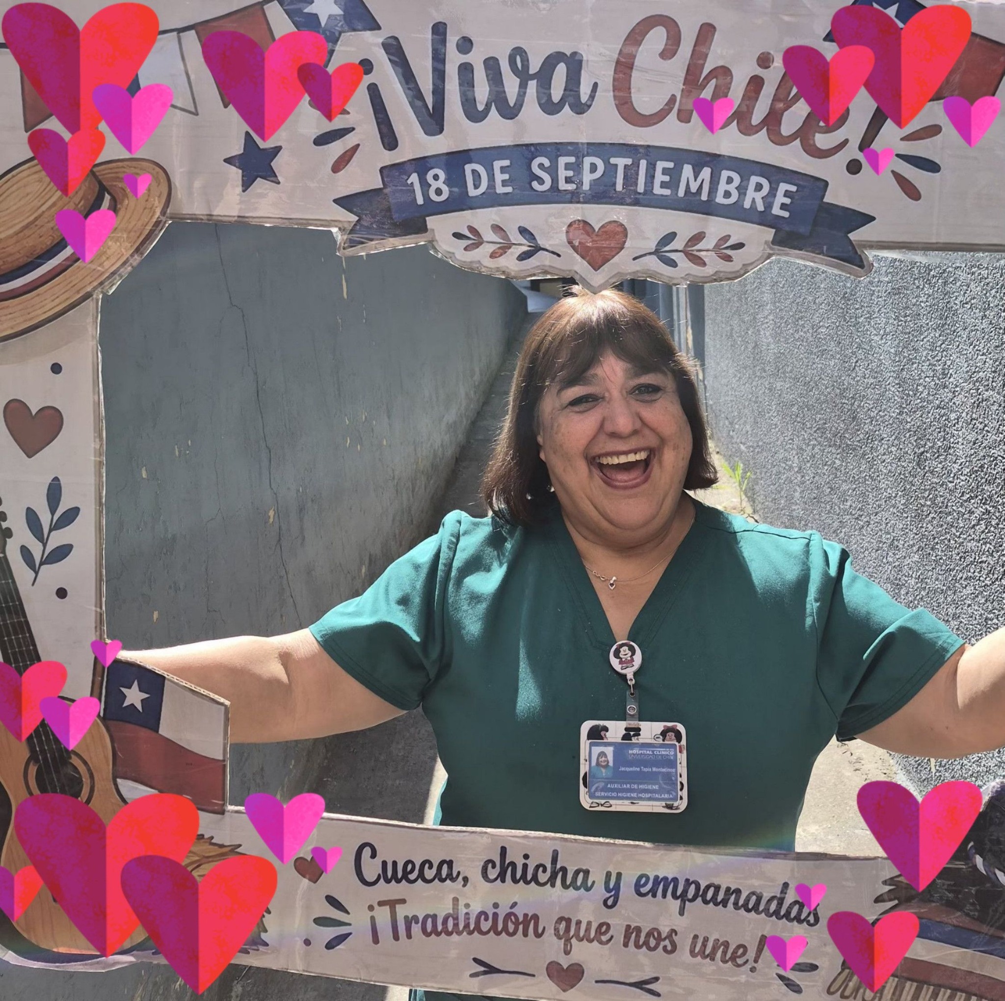 🎉 ¡COMENZÓ LA SEMANA DE ANIVERSARIO EN EL HOSPITAL CLÍNICO U. DE CHILE ...