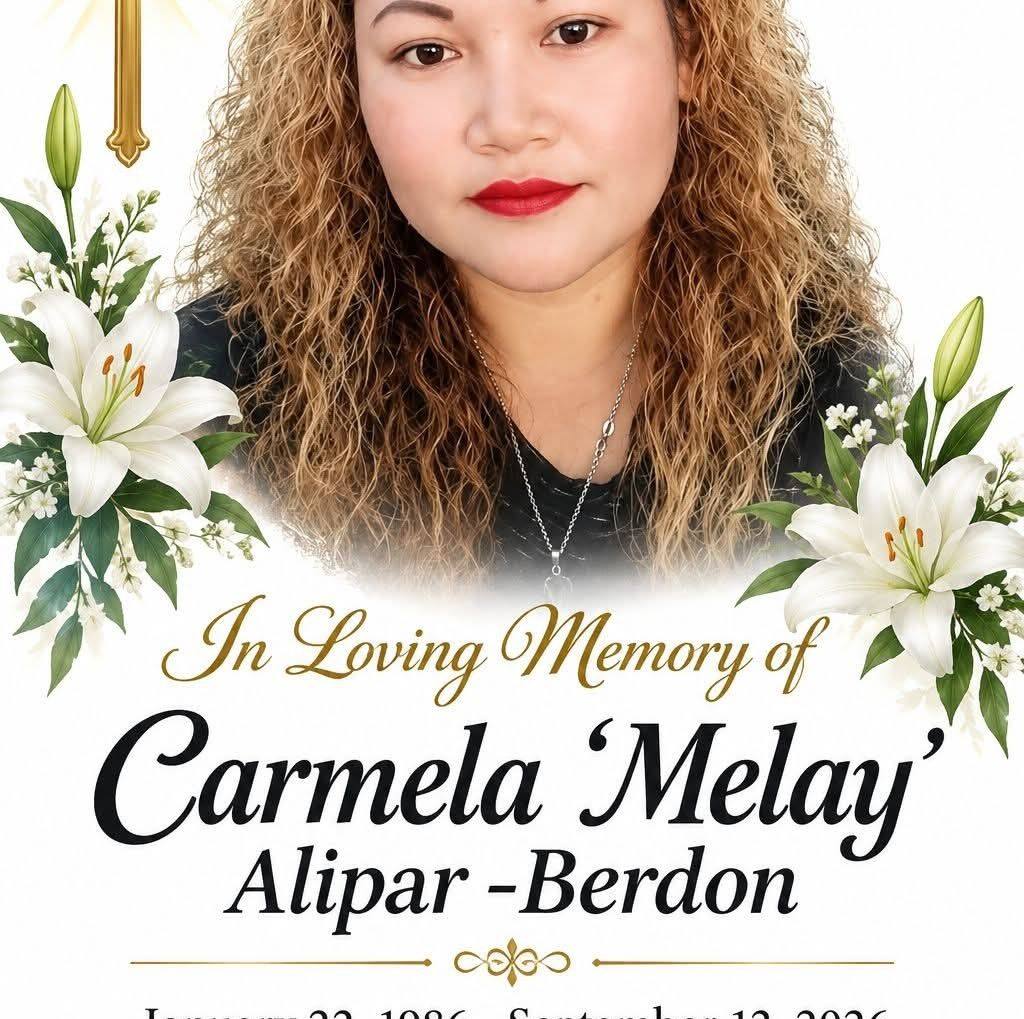 Carmela Alipar Berdon