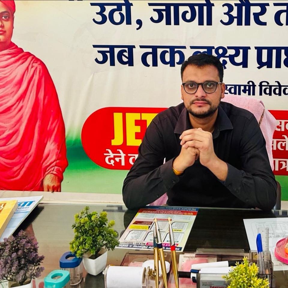 वी.पी.मीणा बहरोड