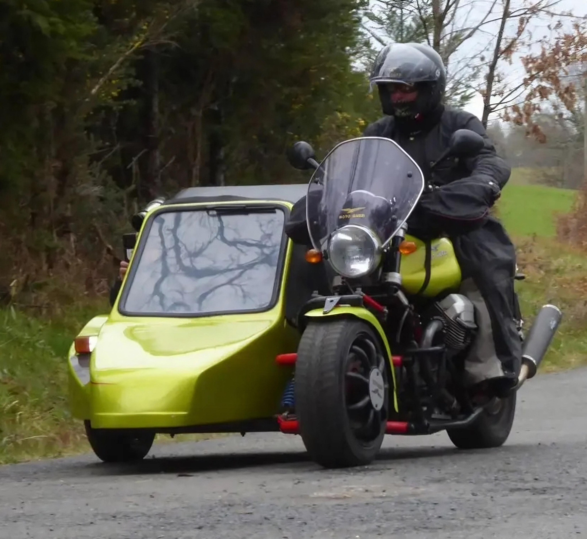 side-car du monde | 25 et 26 janvier 2025, 1ère hivernale 