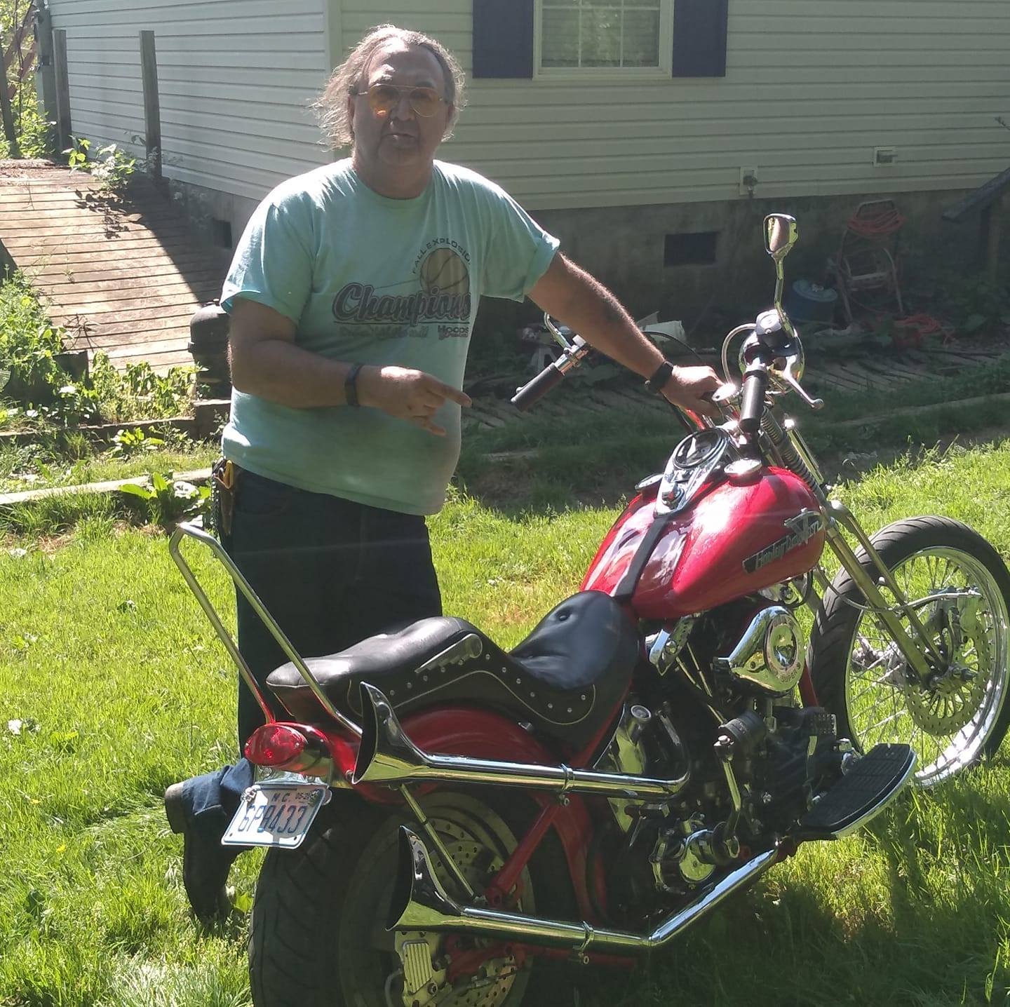 HERITAGE SOFTAIL CLASSIC OWNERS | Who else is having problems with wind ...