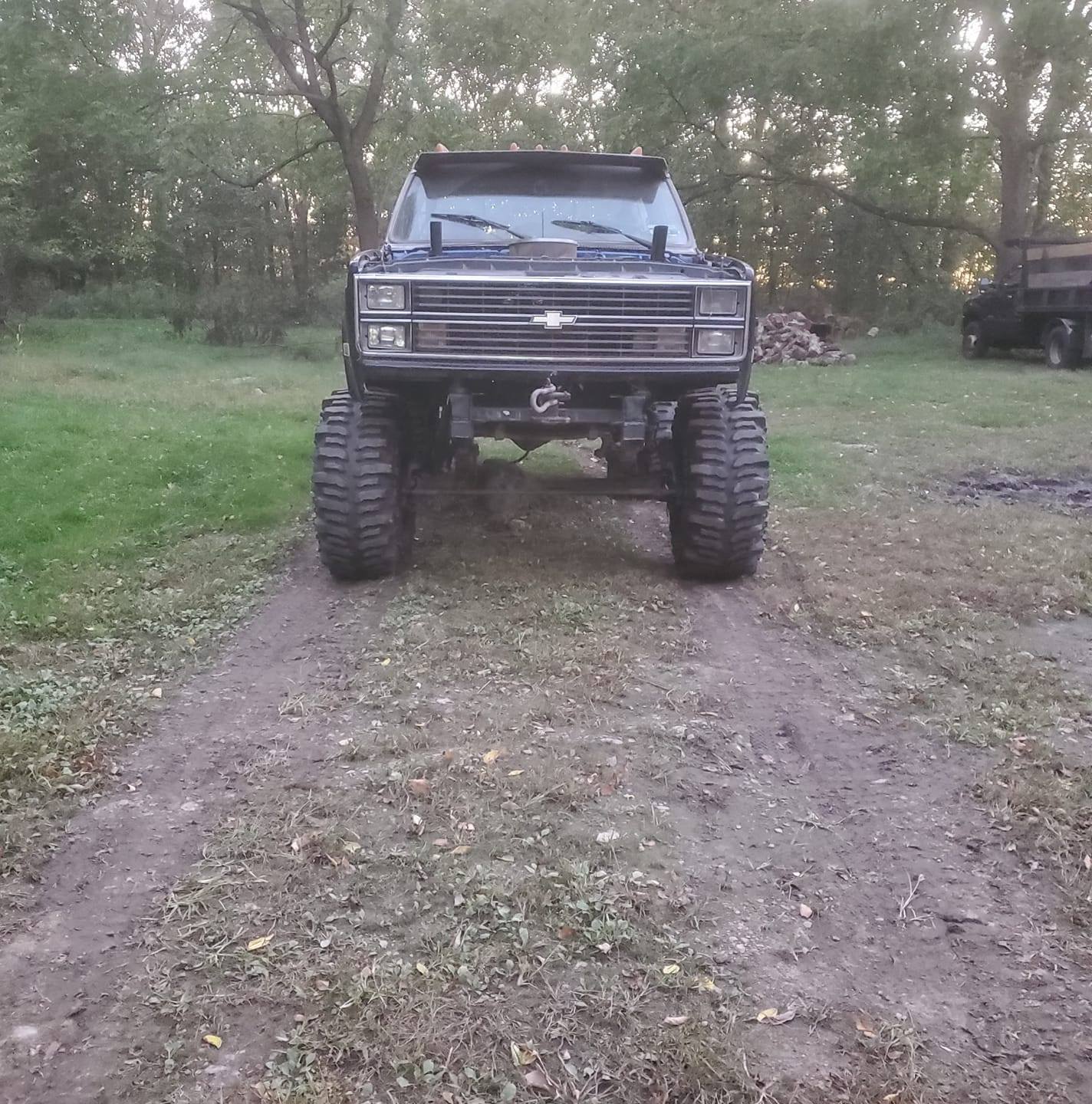 Tyler Thompson - Just an ‘ol 5 ton bog truck. Let’s see... | Facebook