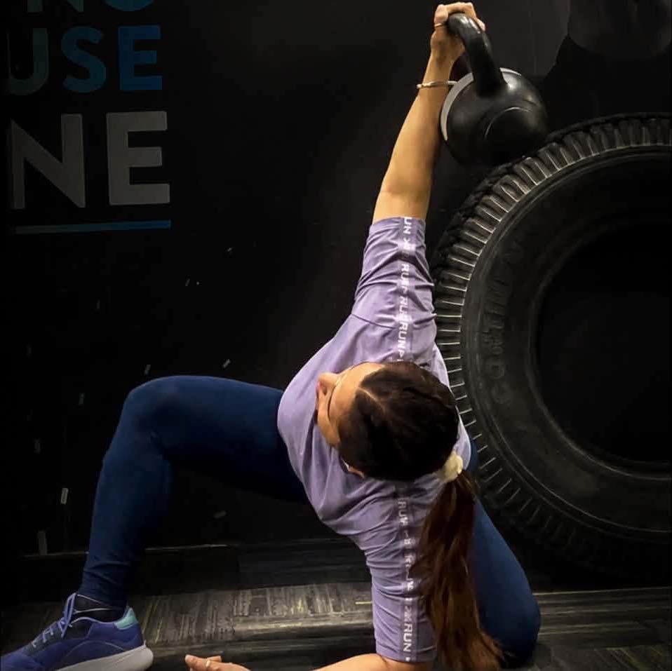 THIS ONE MOVE WORKS MORE THAN YOU THINK🔥 core, quads, hip flexors ...