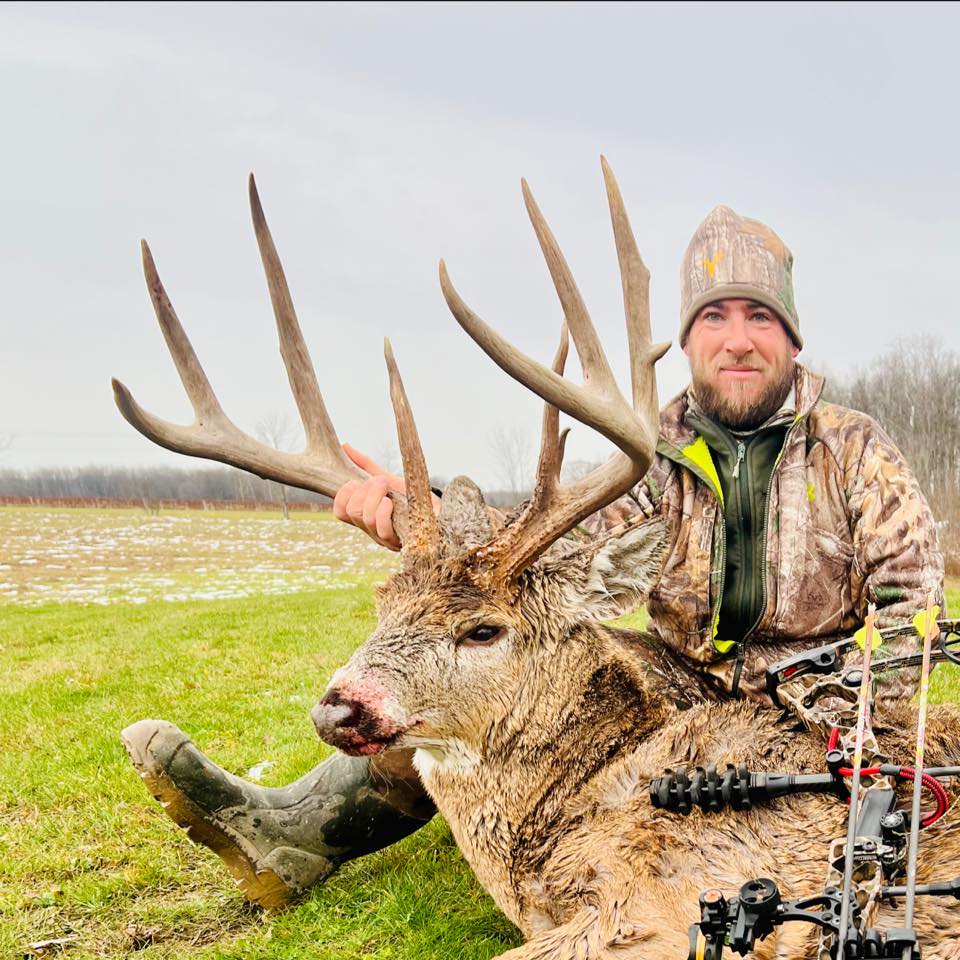 Mega on the feild im in my Diamond blind … | Chris Brackett’s Whitetail ...