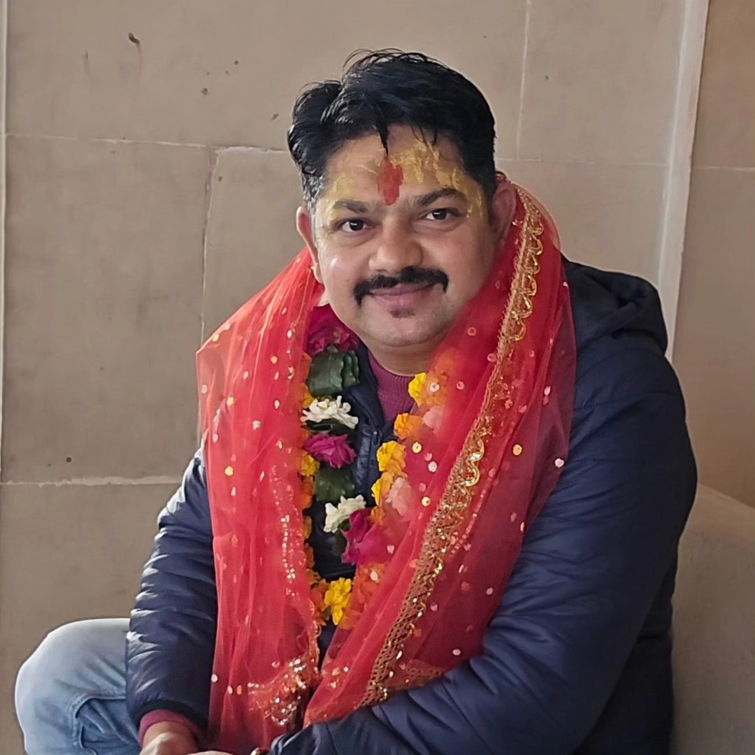 जय माता दी!! | Mukta Sanjeev Raja