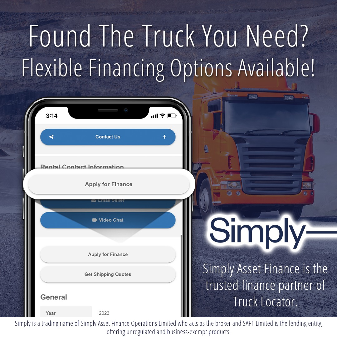 Truck Locator