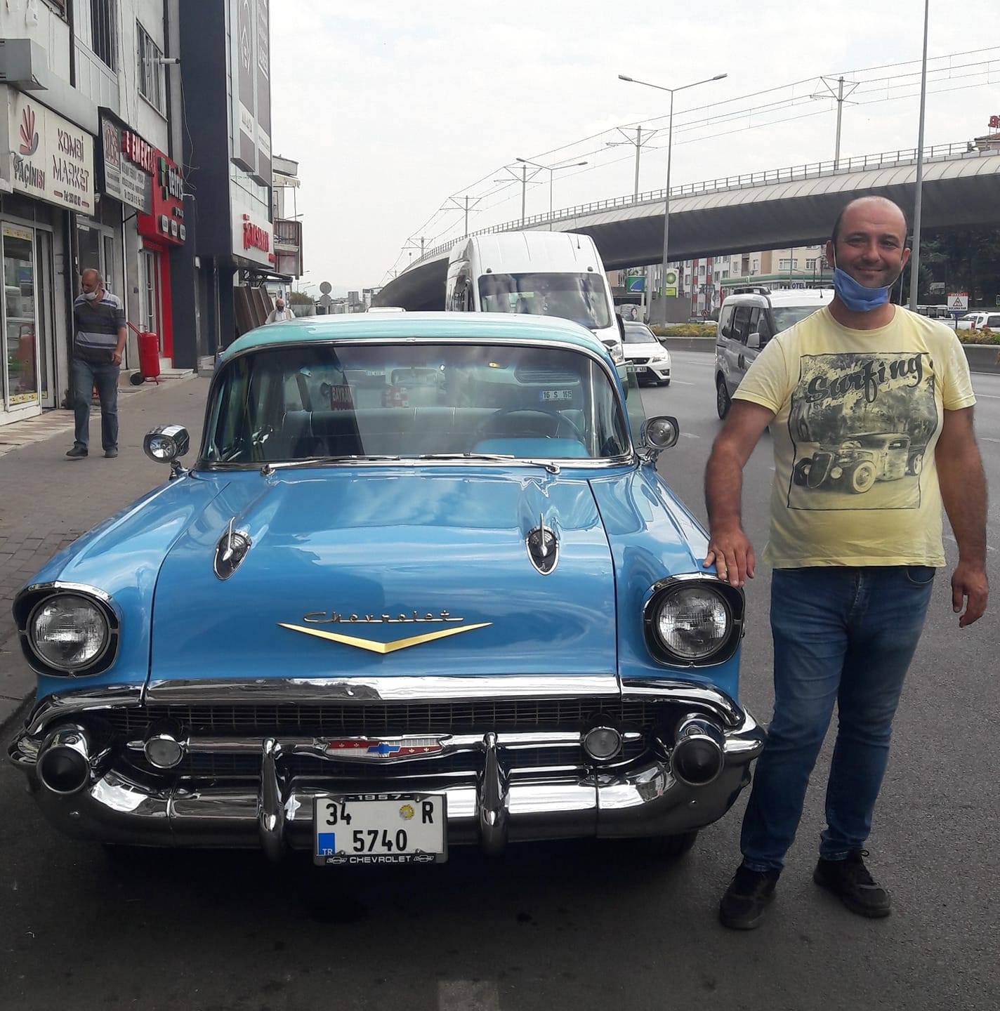 1958 Chevrolet Belair Pazar Terapisi | Serdem Öztürk