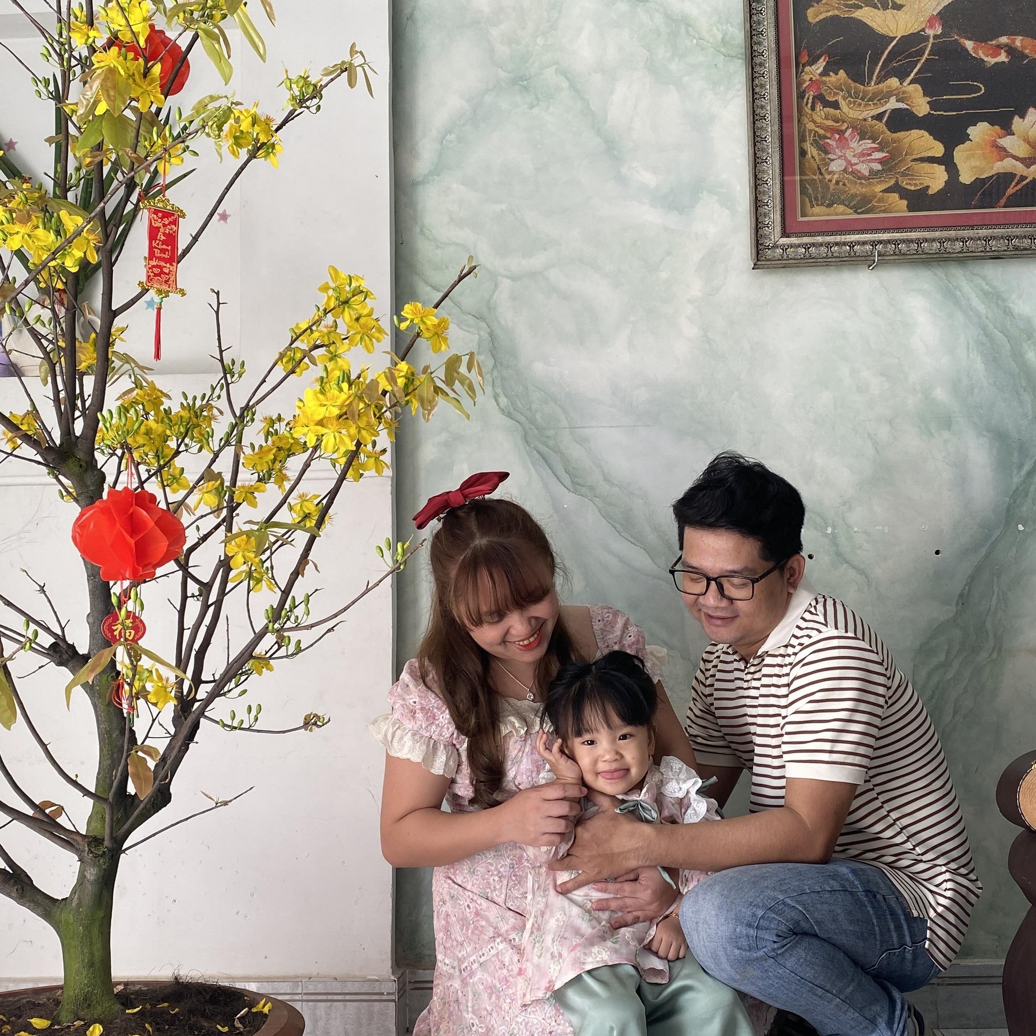 Quẩy lên #embe #embedangyeu #mevabe #giadinhhaihuoc | Đỗ Hằng