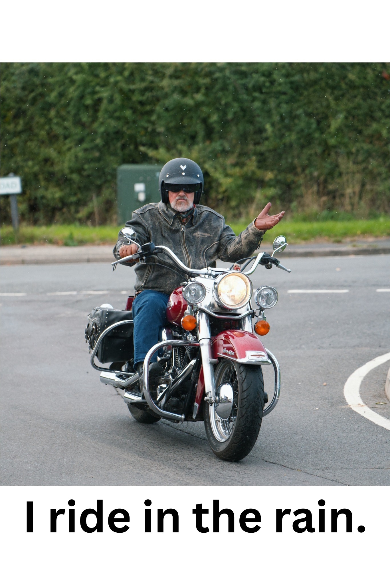 Harley Softail Standard Owners | My battery is no good so I’m having to ...