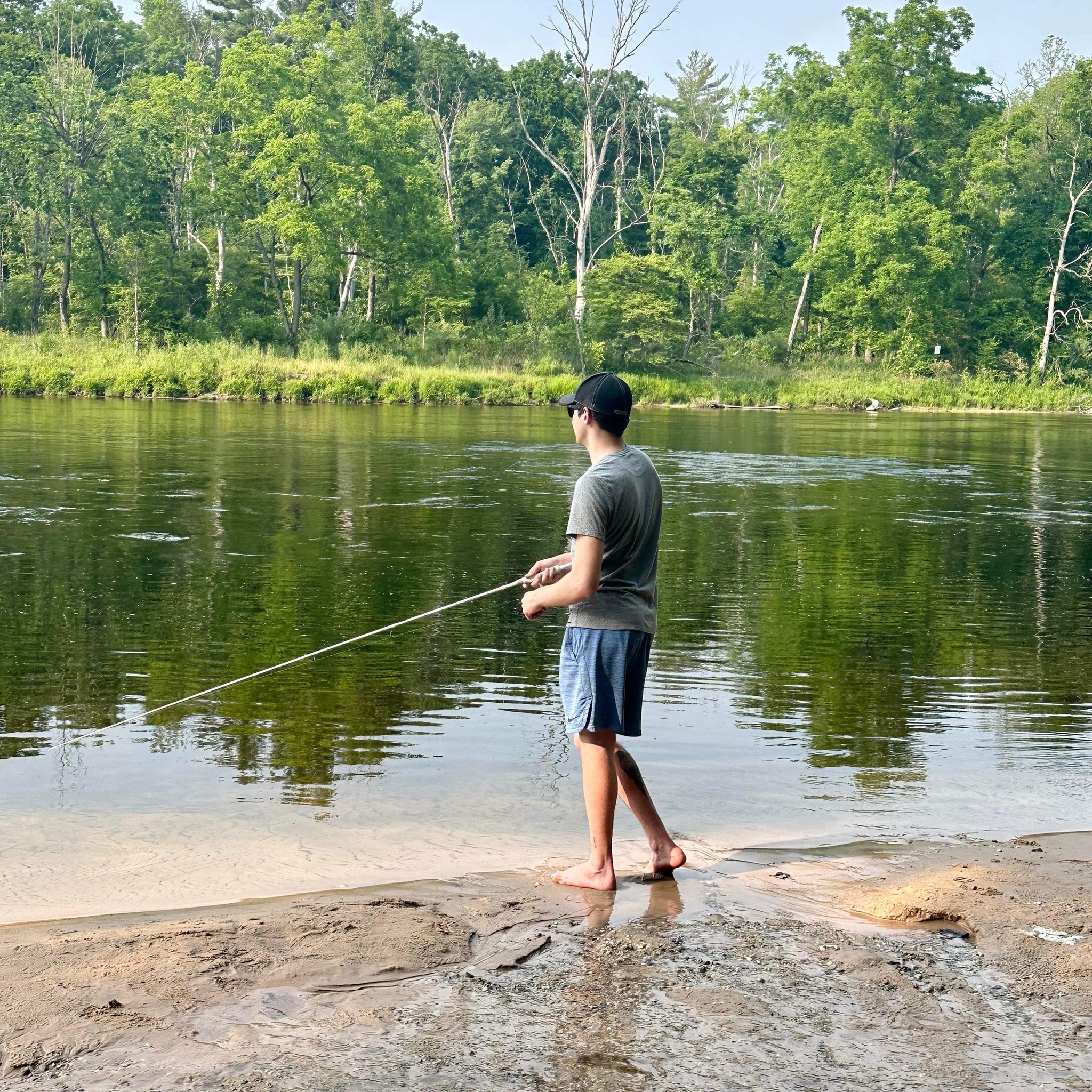 Salmon season 2026 - My first time fishing for salmon. Many fish I didn ...