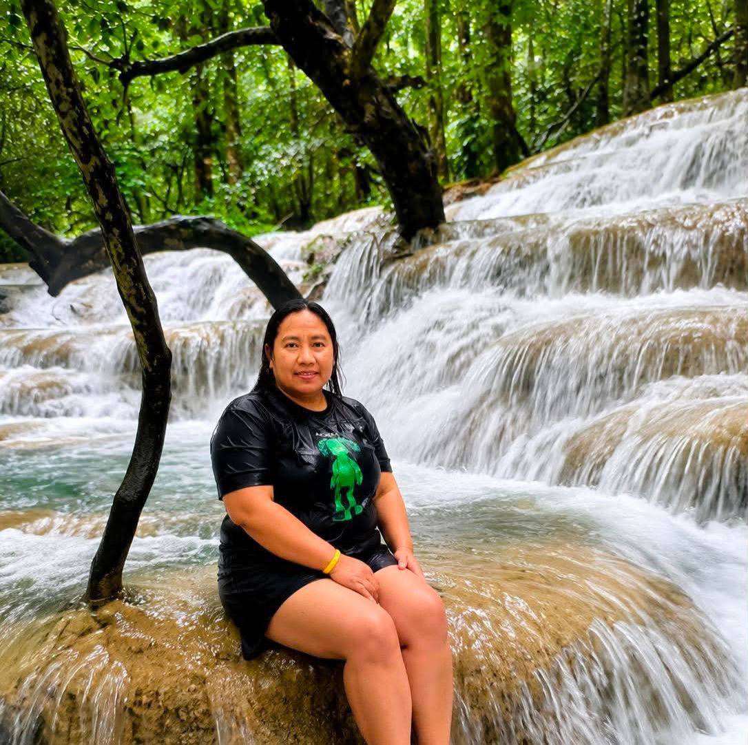 Just enjoy yourself and a peace of mind | Marilou Simon Mendoza
