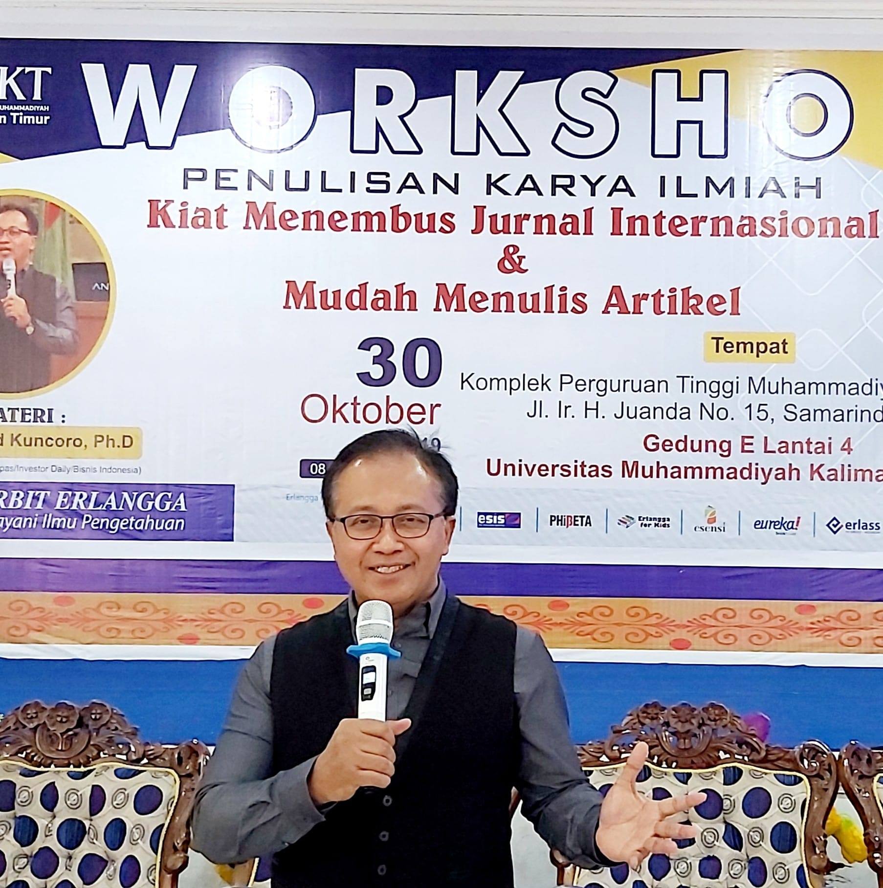 Mudrajad - Greeting from Tugu Jogja At heart, Prof. Mudrajad Kuncoro ...
