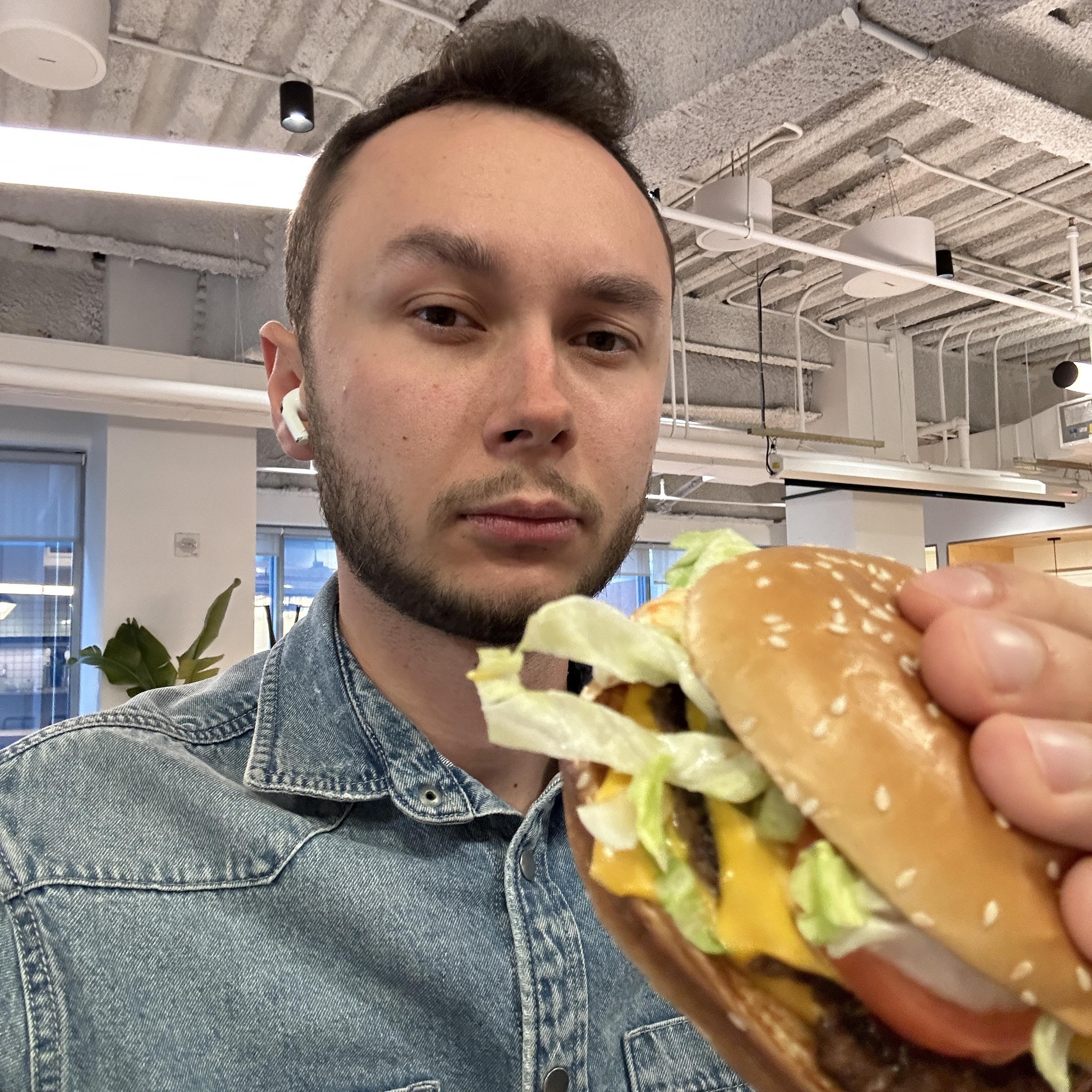 All of these places are full of people. But either the same snacks are ...