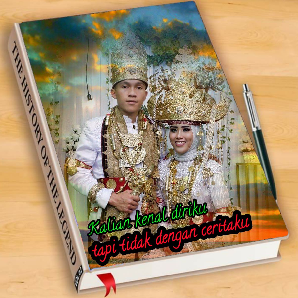Na inji ketelui kecandel Kidang pumanuk Yefry Yefry Tutung Lundang Ta ...