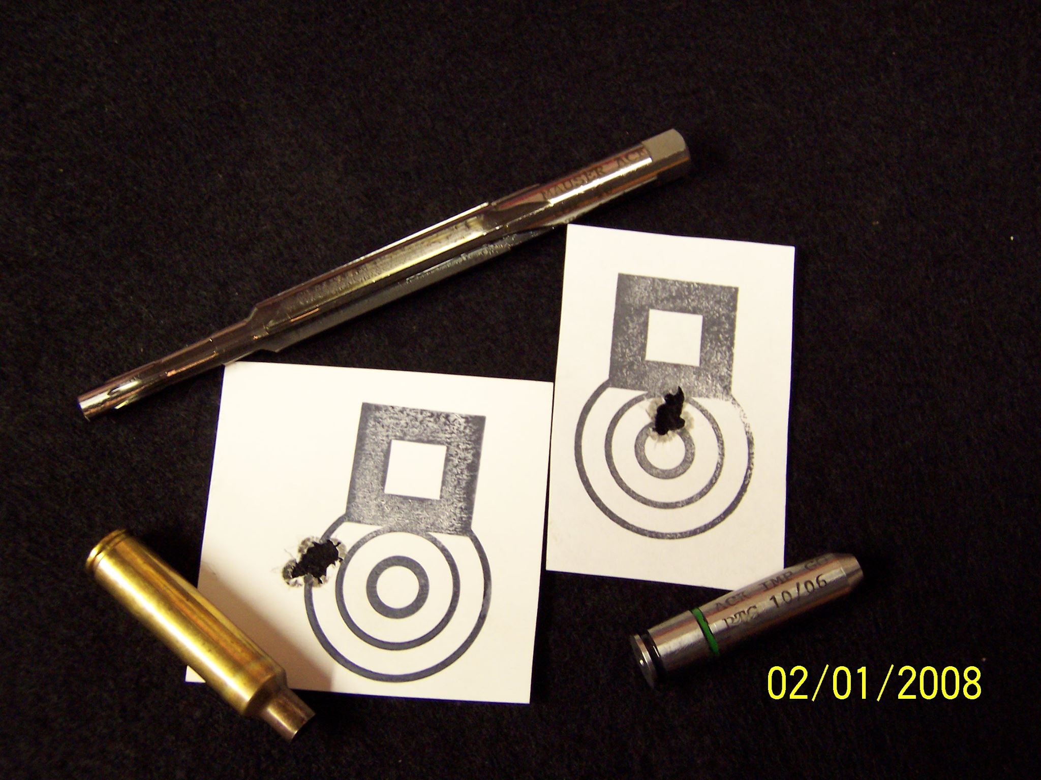 Unertl Scopes & Lyman TargetSpot scopes | What power is a Unertl # 4 ...