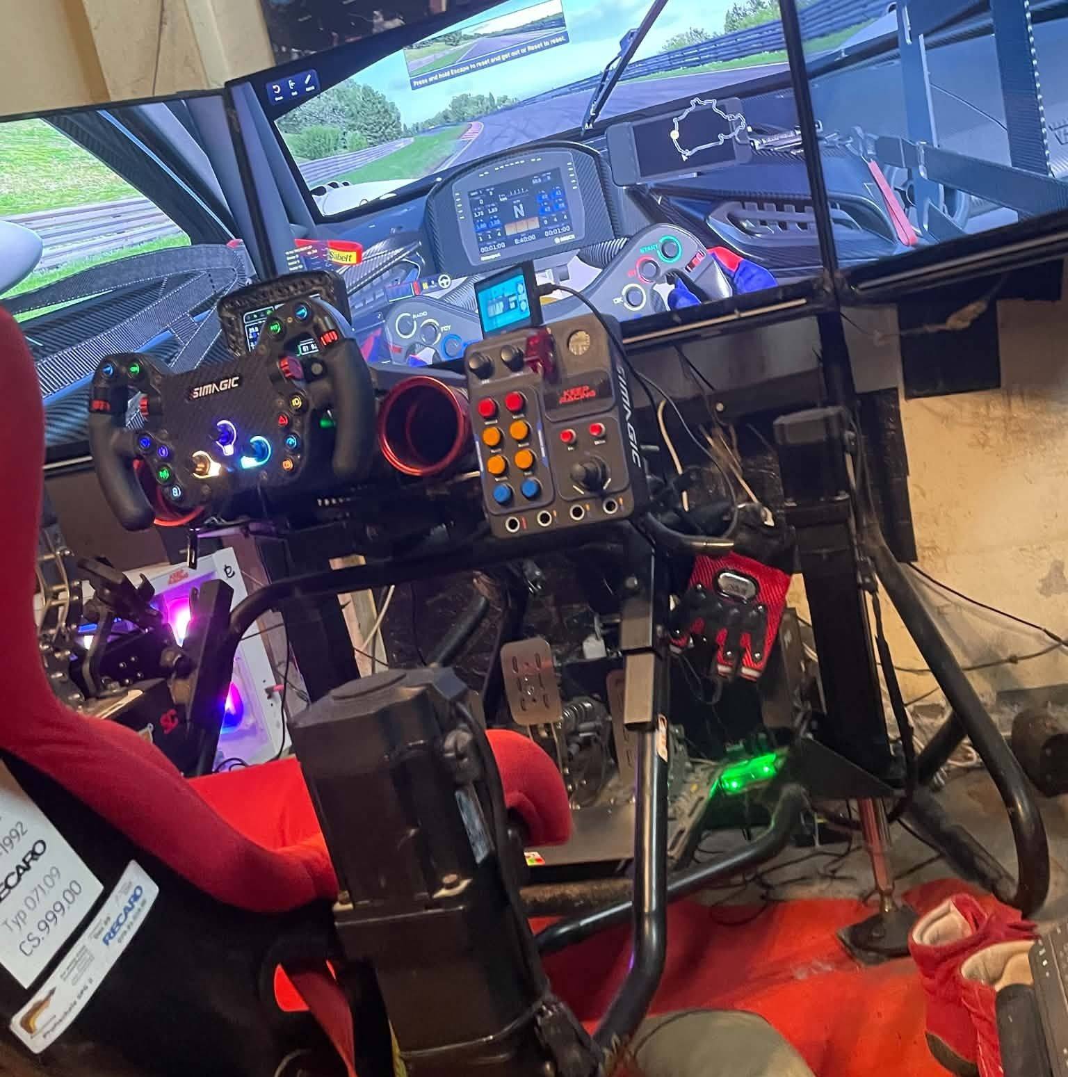 SRT - Sim Racer Thailand - ห้องพูดคุยนักซิ่งไทย | ขออนุญาต สอบถามครับ ...