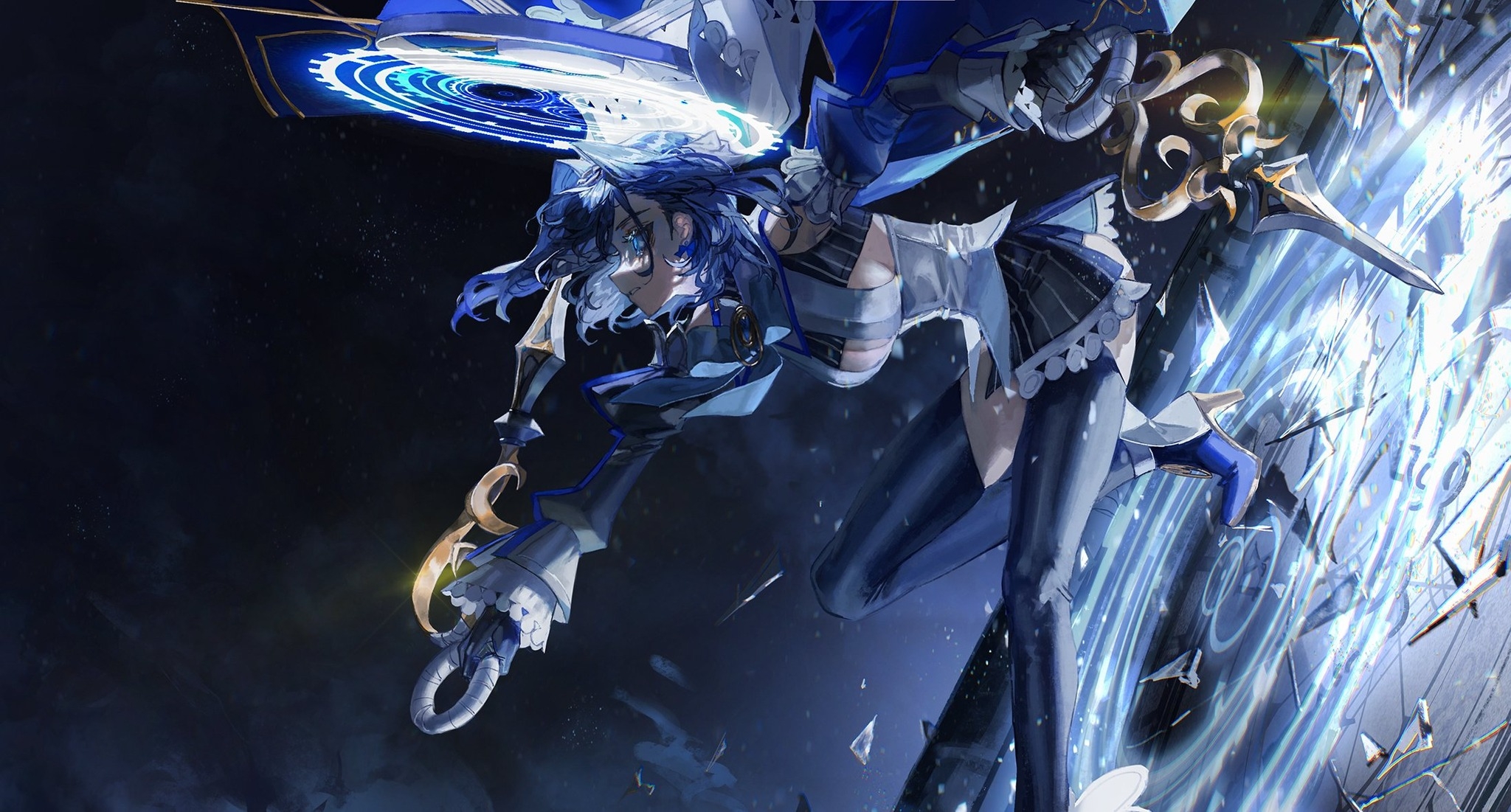 Fate/Grand Order (FGO) 交流區 | 夏醬/薇兒丹蒂繪師以前畫的杜爾伽二創圖 | Facebook