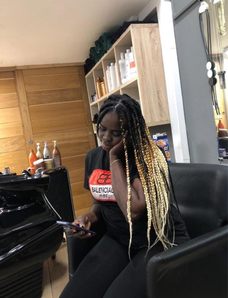 Jenci Luzolo Coiffeuse