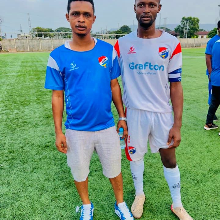 Sierra players - Freetonian Slifa football club all smiles... | Facebook