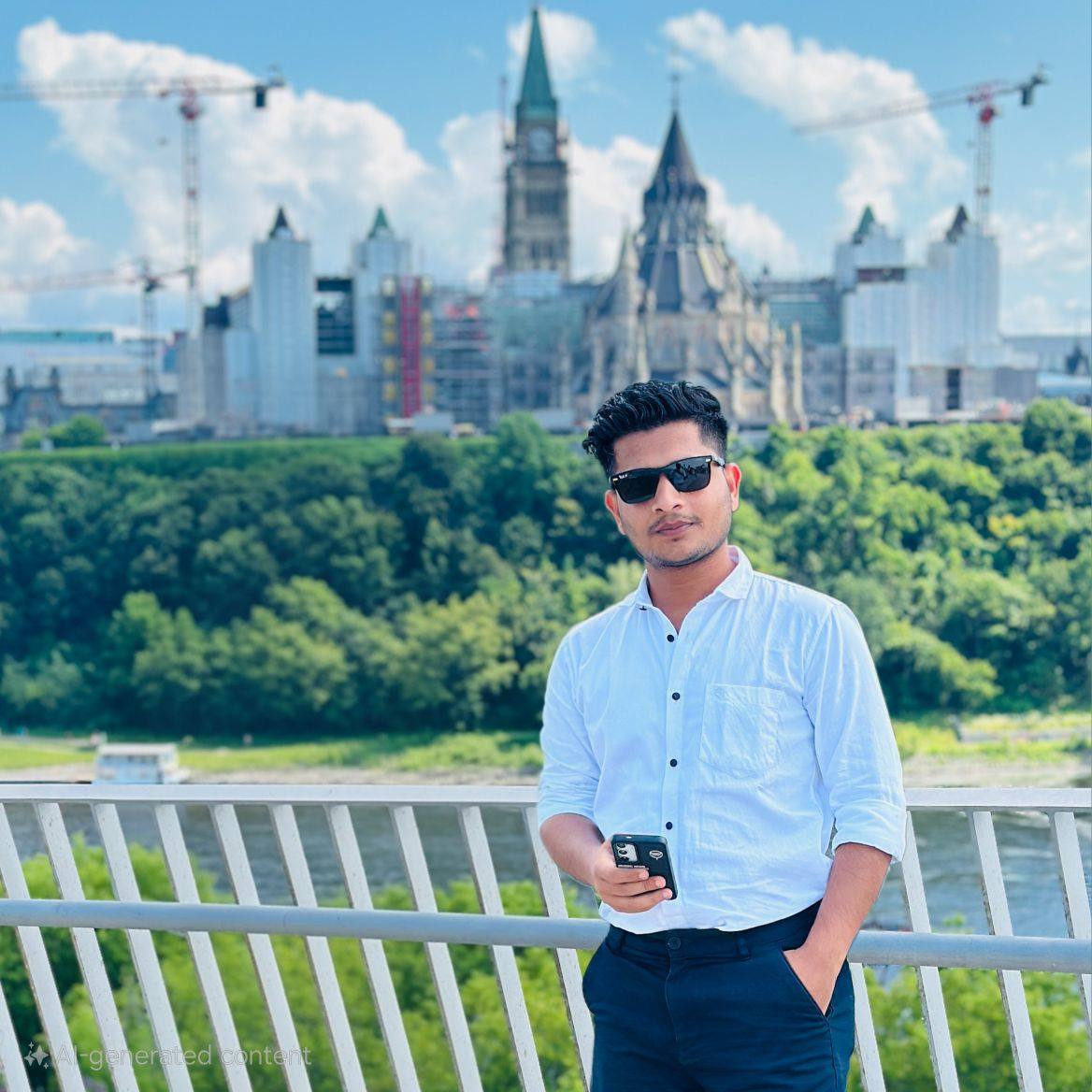 R Alom Shah