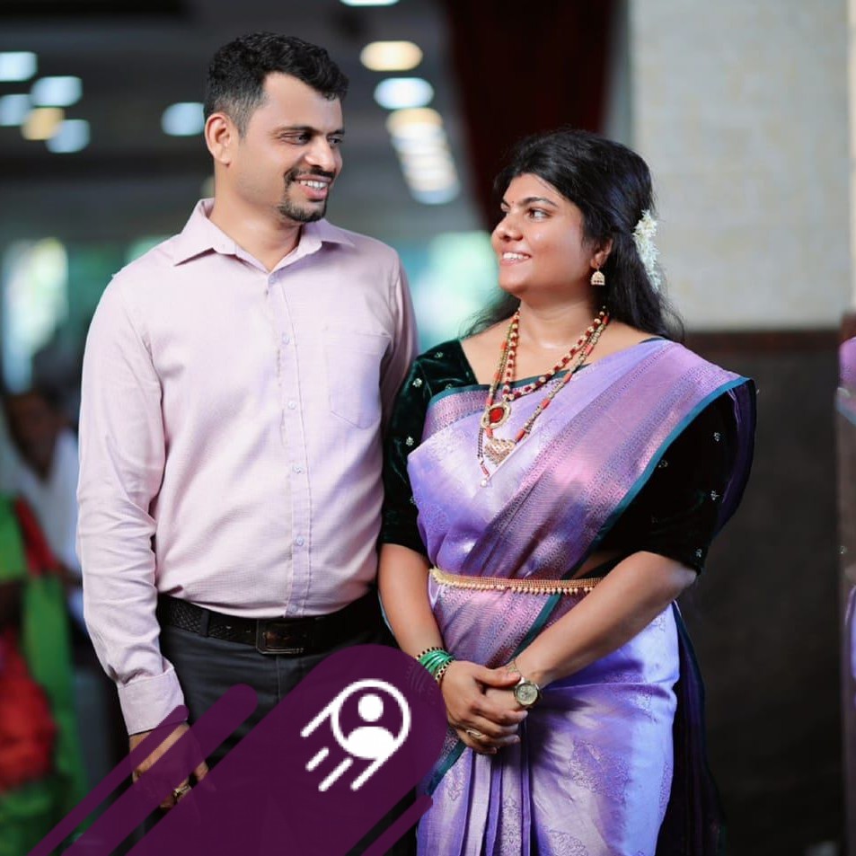 Swathi Prashanth on Reels