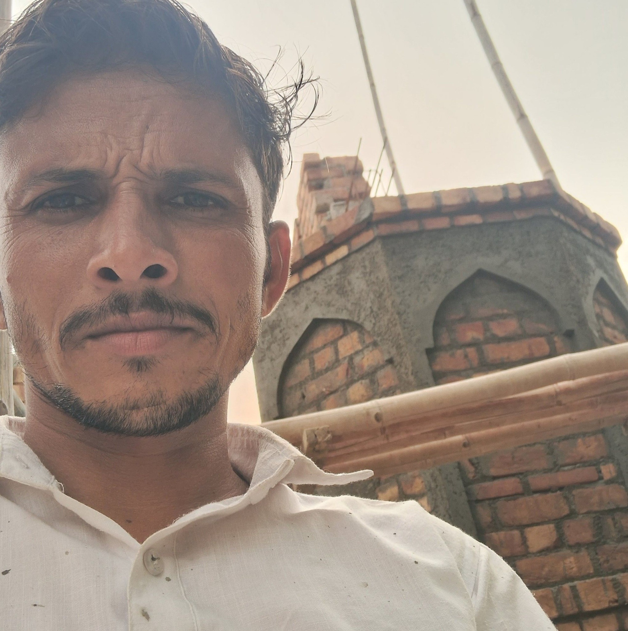 गुरू और चैला #mandir #शिखर #vlog #mistri | Santu Kamiya