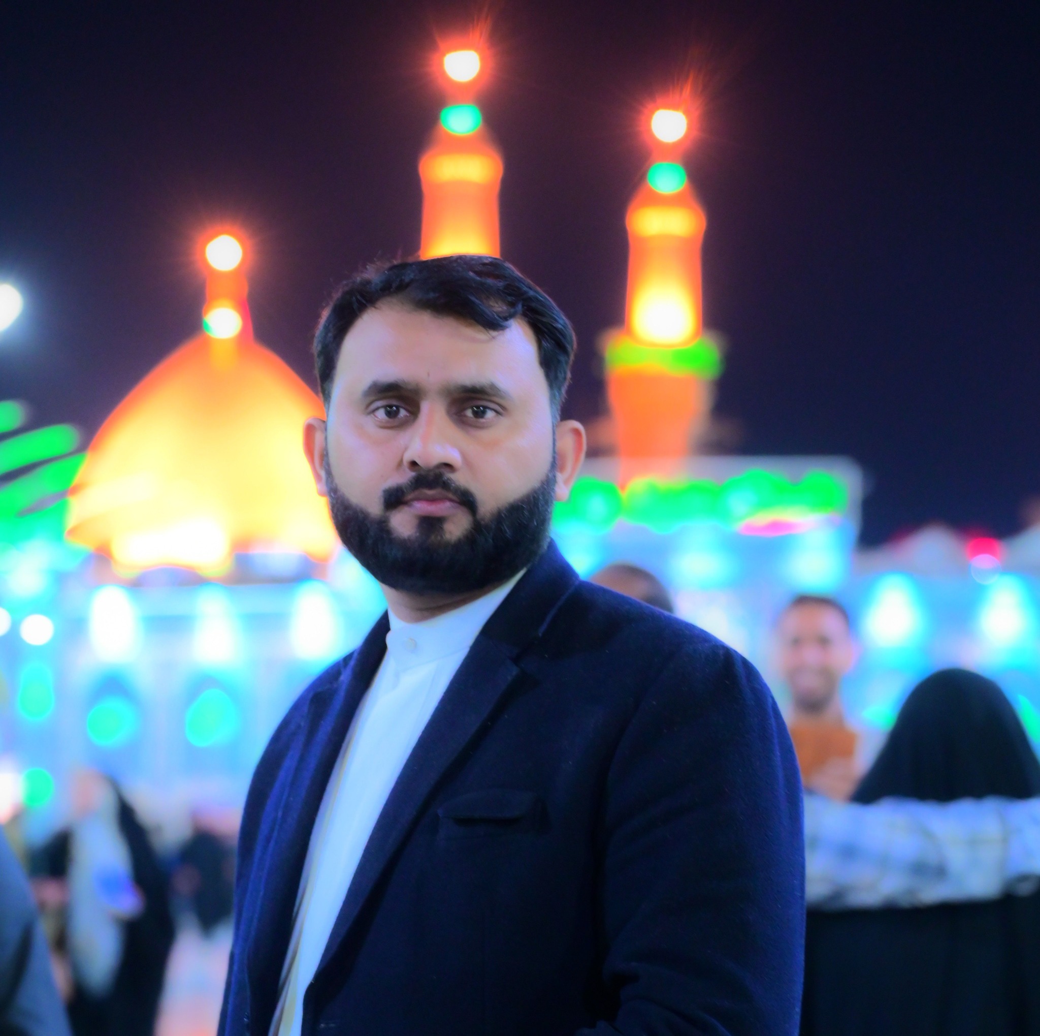 Syed Samar Abbas Naqvi