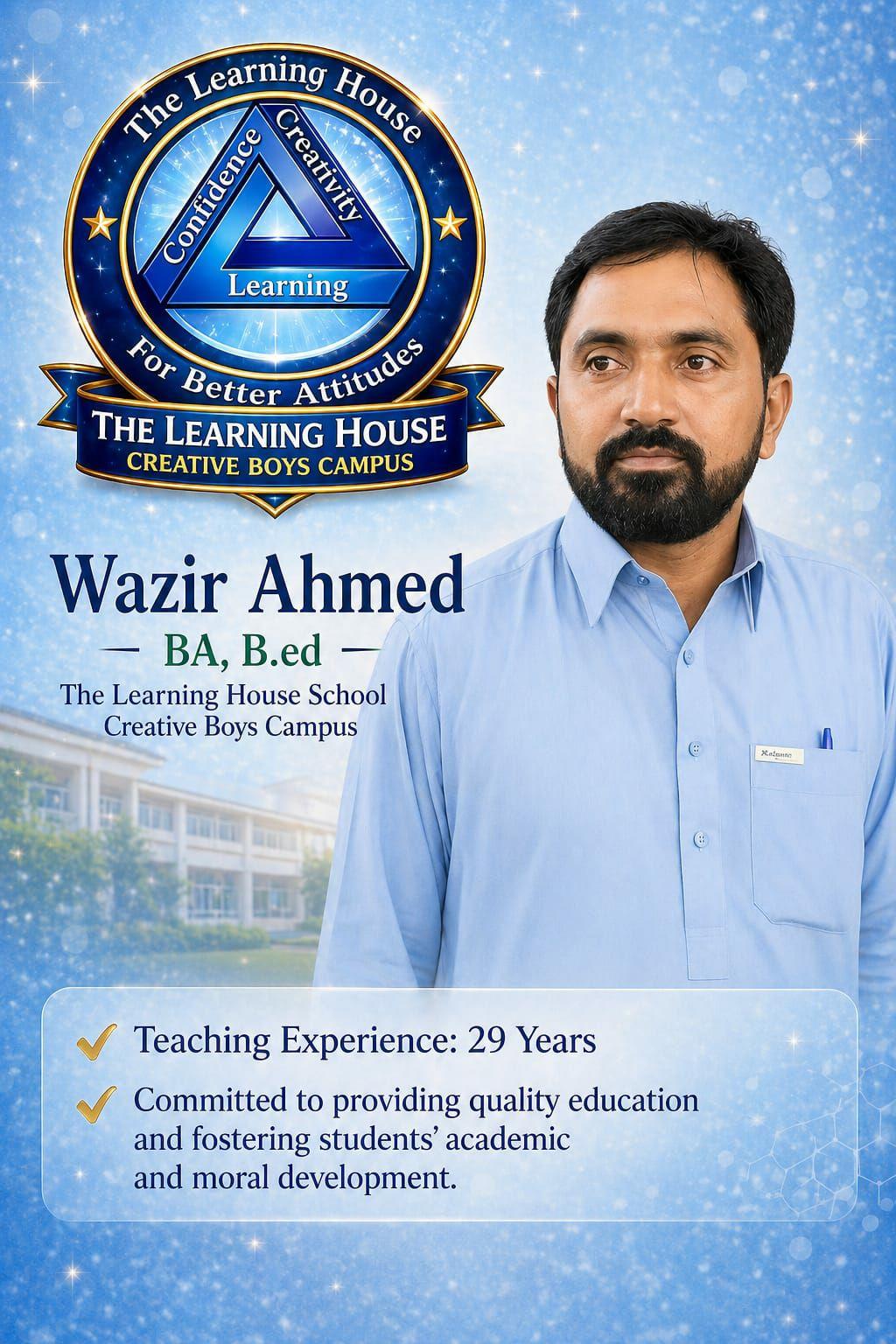 Wazir Ahmad Wazir