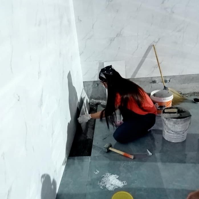 #โฟร์เดนระบายน้ำ #งานกระเบื้อง #ช่างกระเบื้องมืออาชีพ #home | Panyarat ...