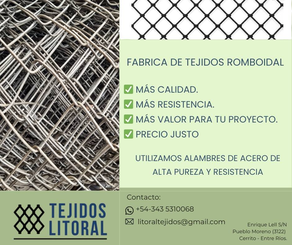 Tejido Romboidal
