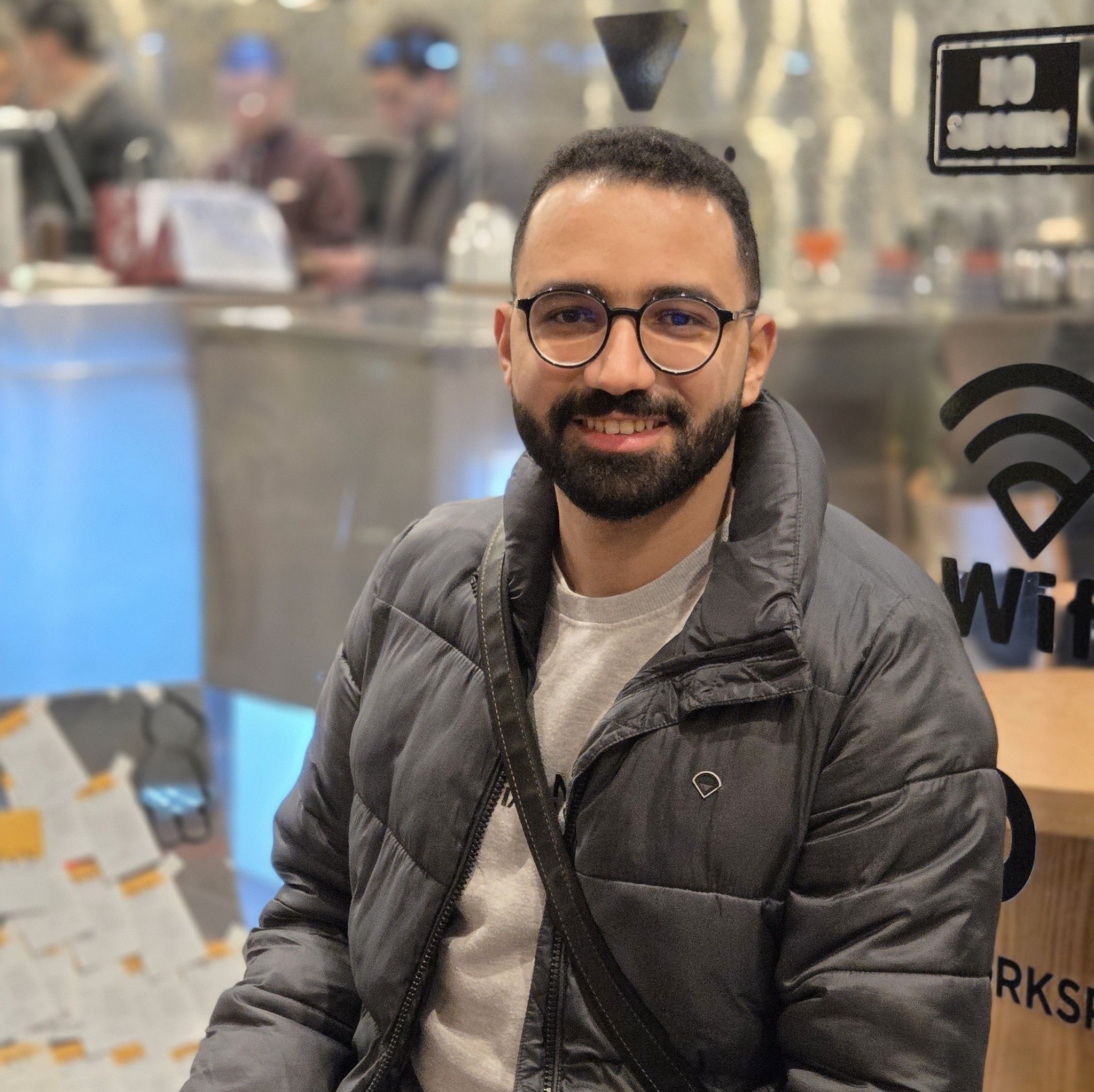Ahmad Khalid - Translating Vision into Technical Reality:... | Facebook