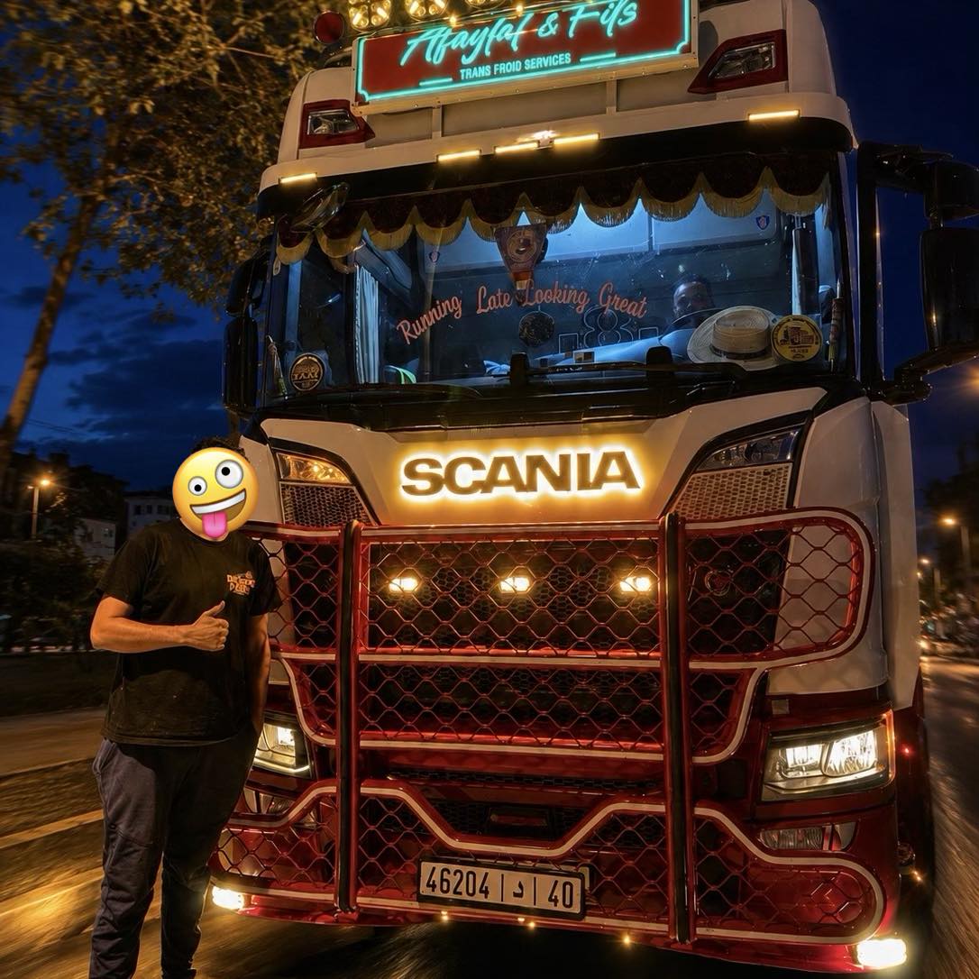 #scania 🇸🇪 ️😍 | Said Topo