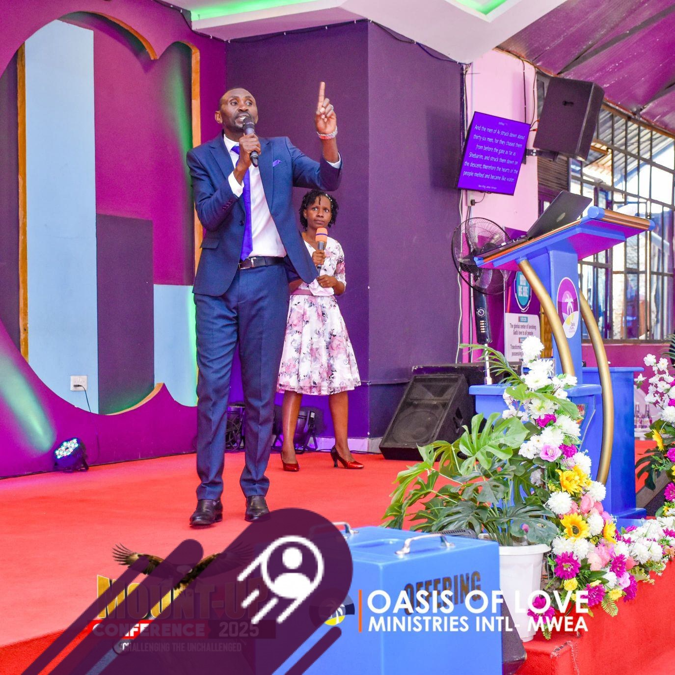 WELCOME TO TODAYS MAIN SERVICE | Oasis of Love Church -Mwea