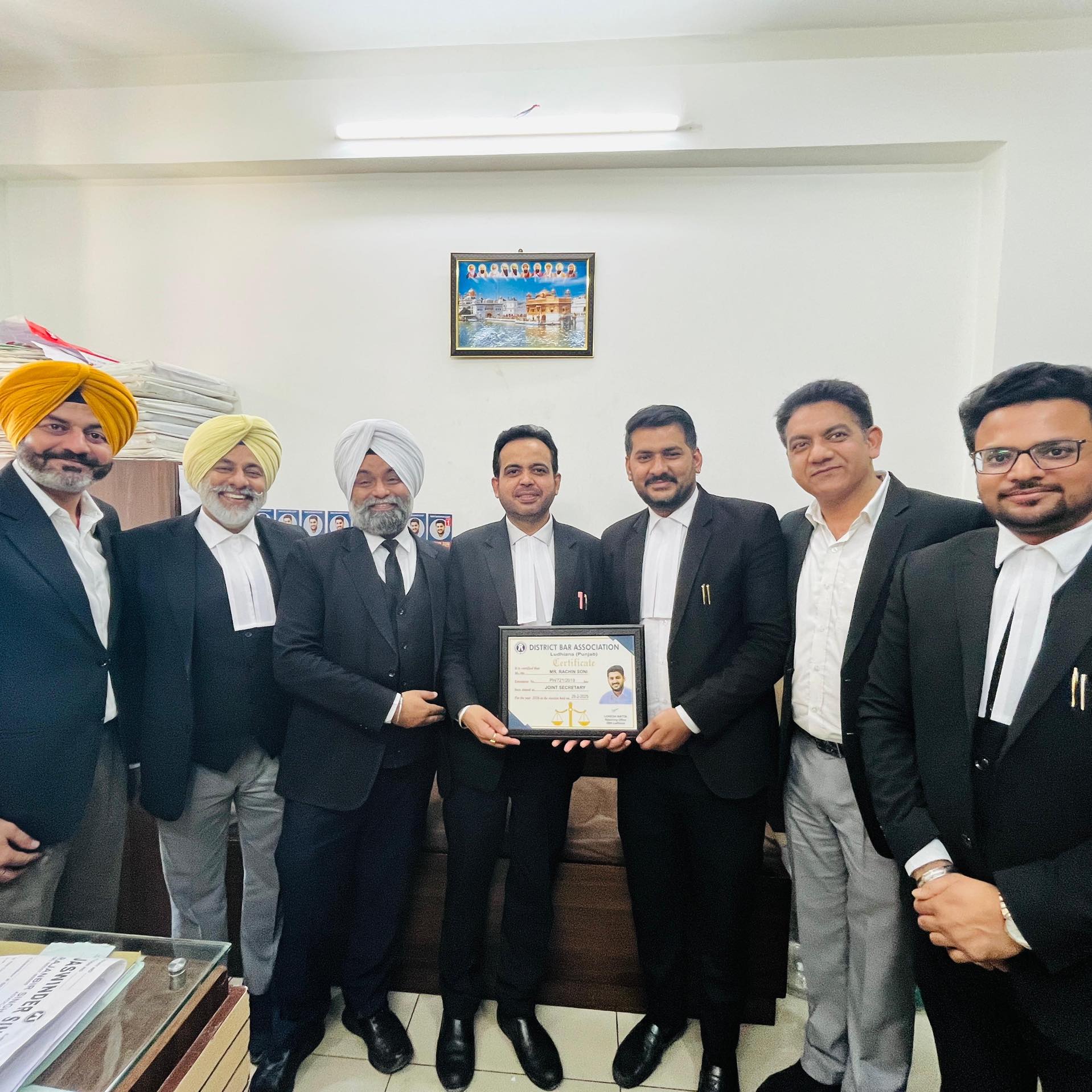 Adv Sahil Sharma