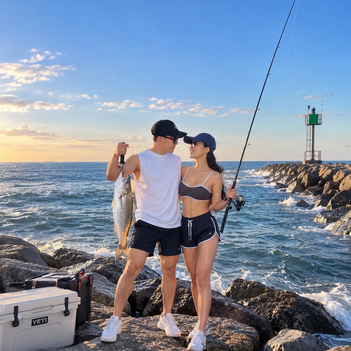 Ở Texas Mỹ 🇺🇸 thì đi câu ở đâu??? #viralreelschallenge #xuhuong # ...