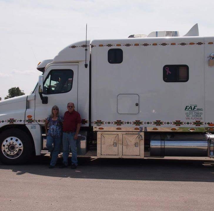 Im thinking is a septic tank #truckerslife #oversizeload | Connie Alma ...