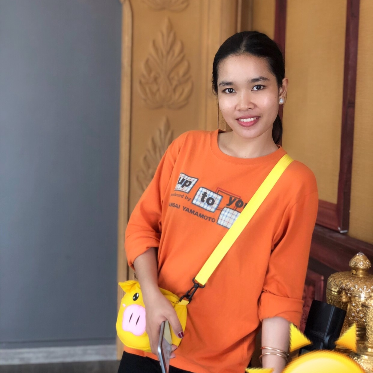 តោះបងៗណាខ្លះហ្វេនឃុននារី ឃុននារីចៅចិត្រចូលរោងការហើយ #reelsvideoシ ...