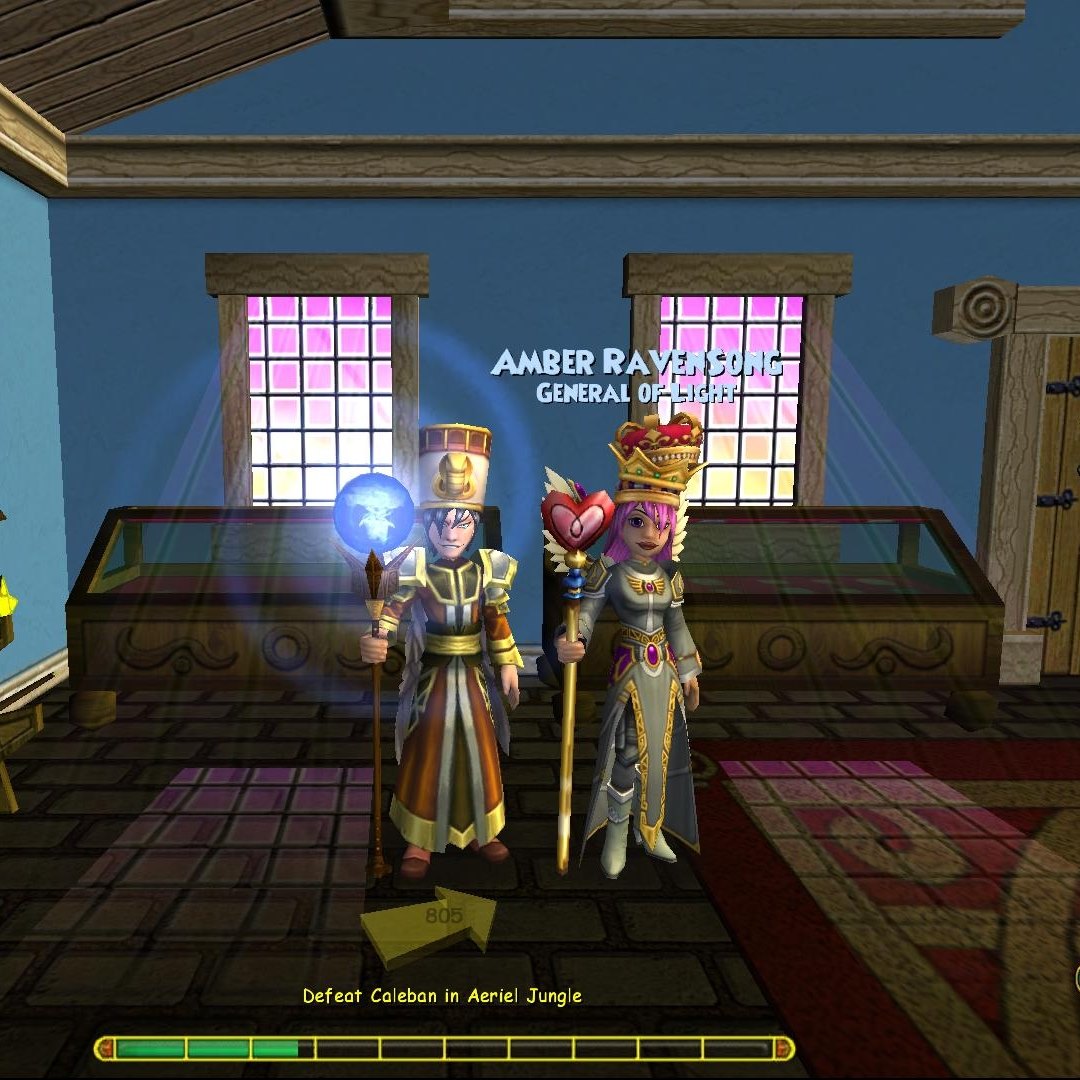 Wizard101 World Progression Order