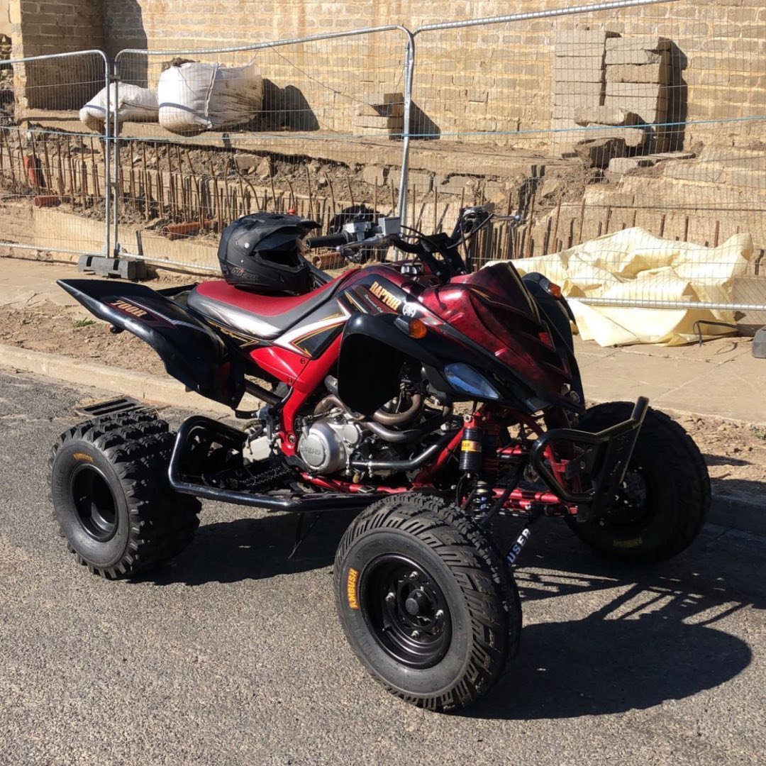 Yamaha Raptor 660R Group | Best place get rear spacers for 660 plz ...
