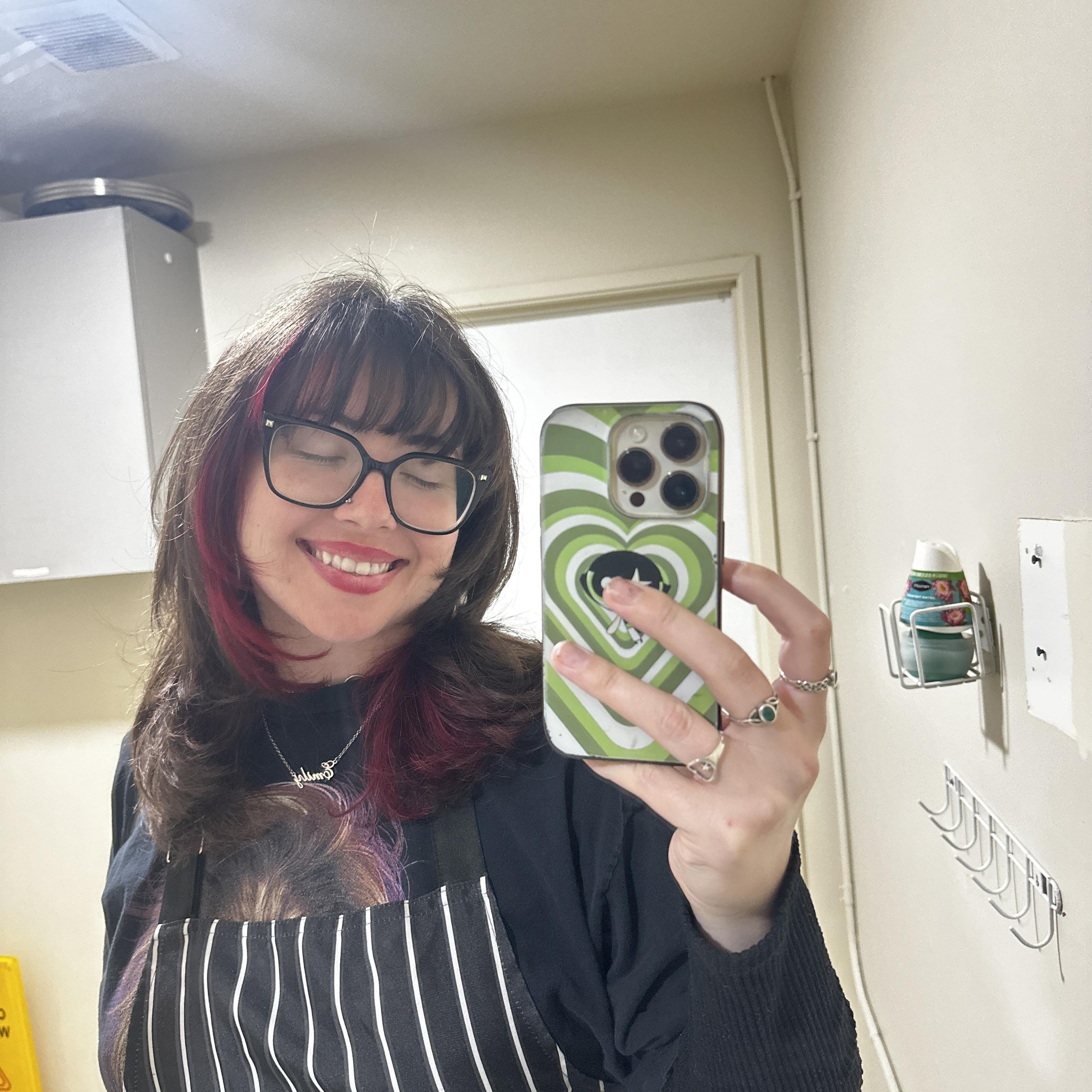 Sheboygan County | Hi my name is Emily I’m a hairstylist at Sharp Edges ...