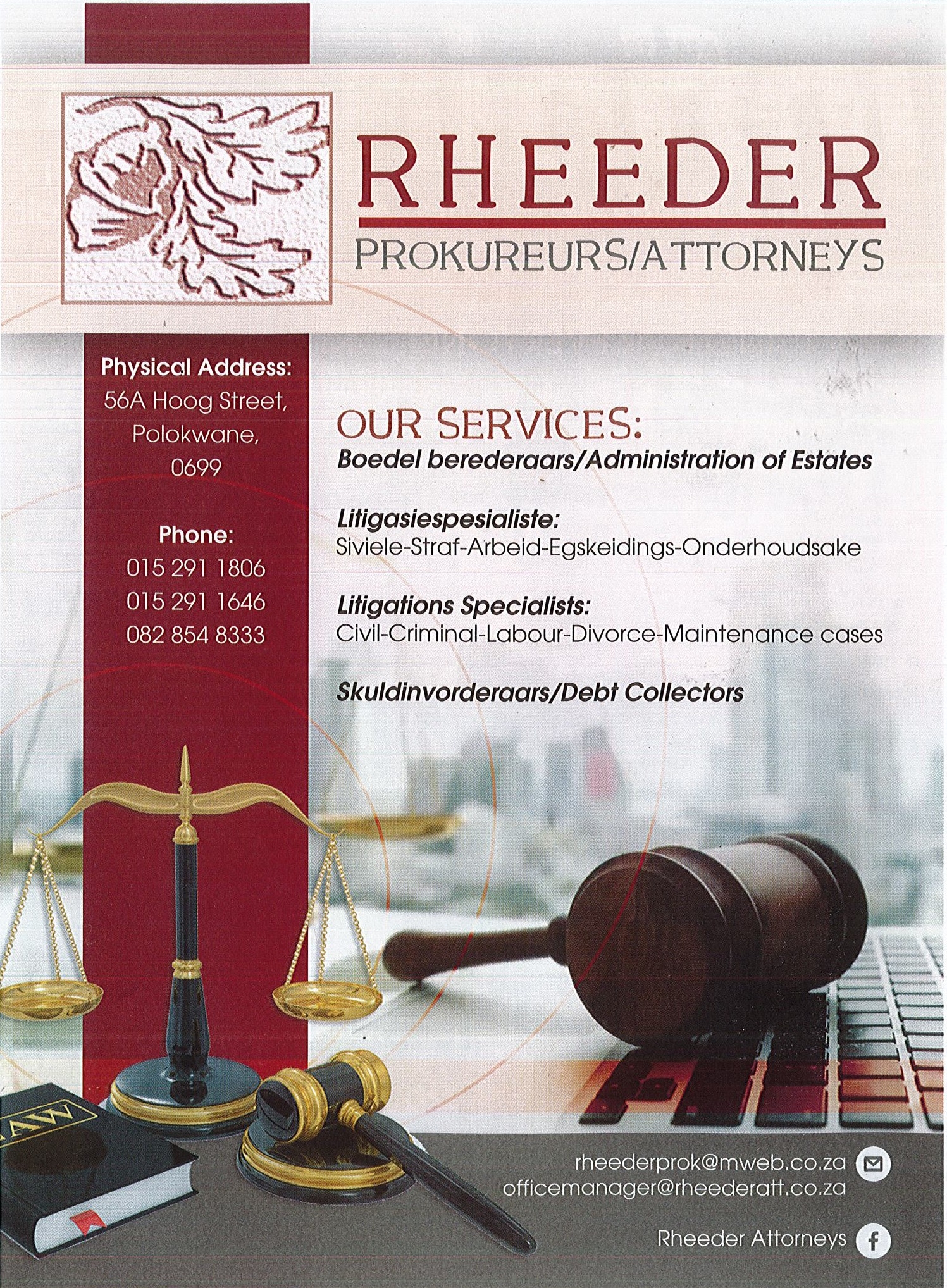 Rheeder Attorneys
